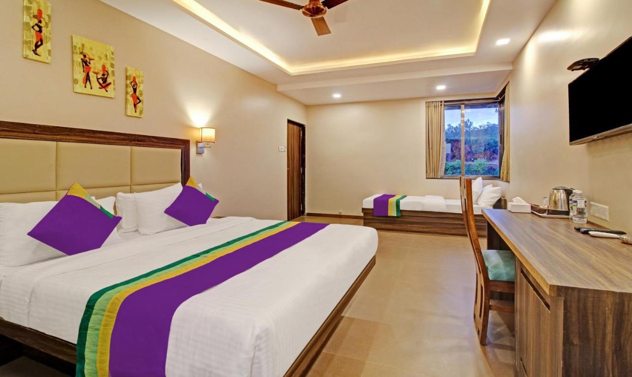 Treebo Mountain Retreat Mahabaleshwar, 600 Mtrs From Lingmala Waterfall Eksteriør bilde